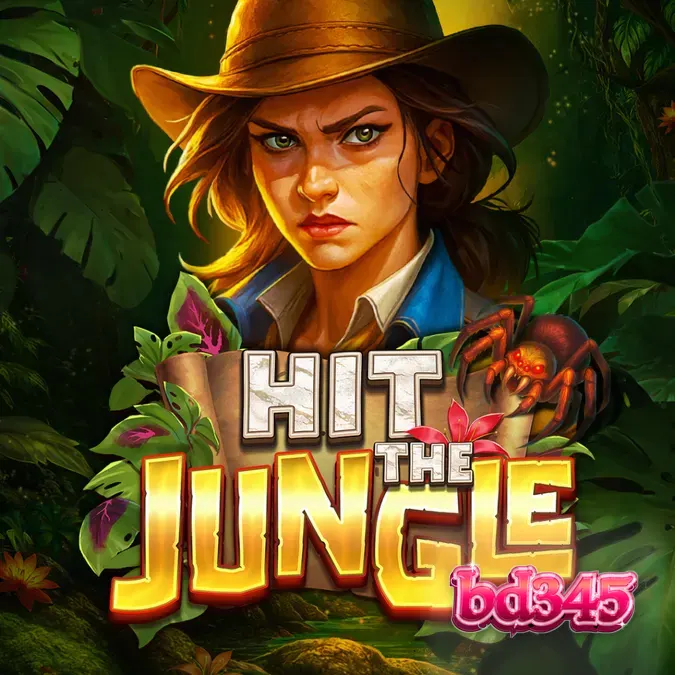 Hit the Jungle স্লট গেমের মোবাইল ইন্টারফেসের দৃশ্য